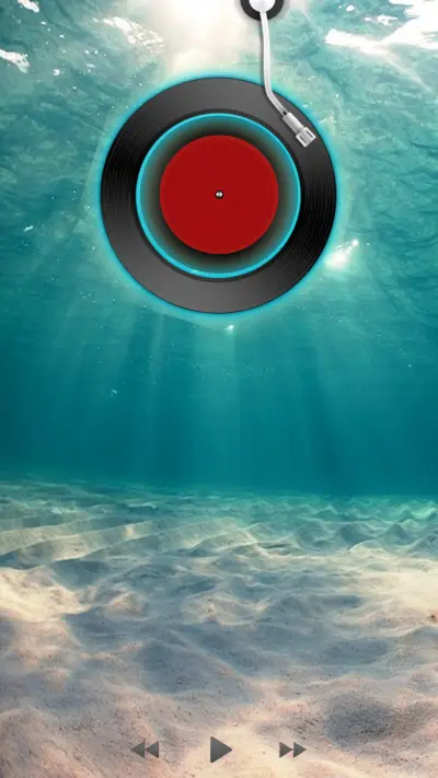 海之旅(百变壁纸+音乐锁屏) - Screenshot 2