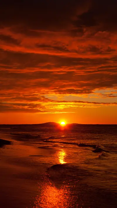 日出日落-拍信图库 - Screenshot 1