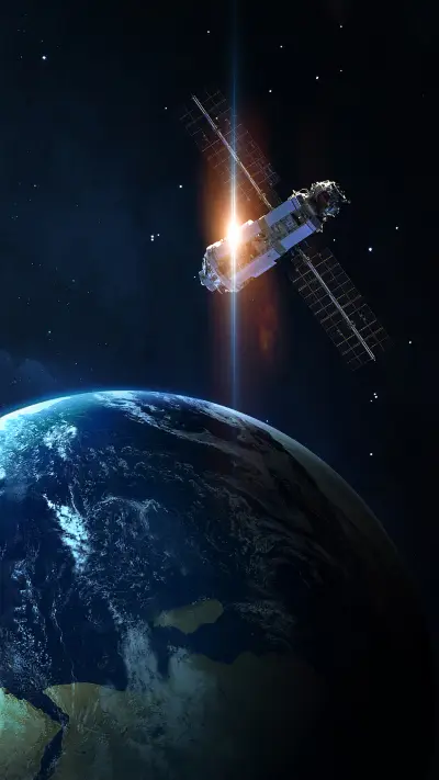 宇宙边缘壁纸-锐景创意 - Screenshot 1