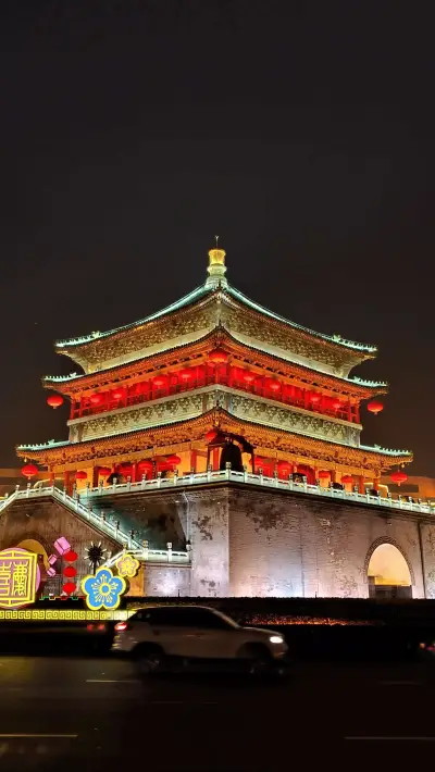 西安钟楼-小米手机2019摄影大赛