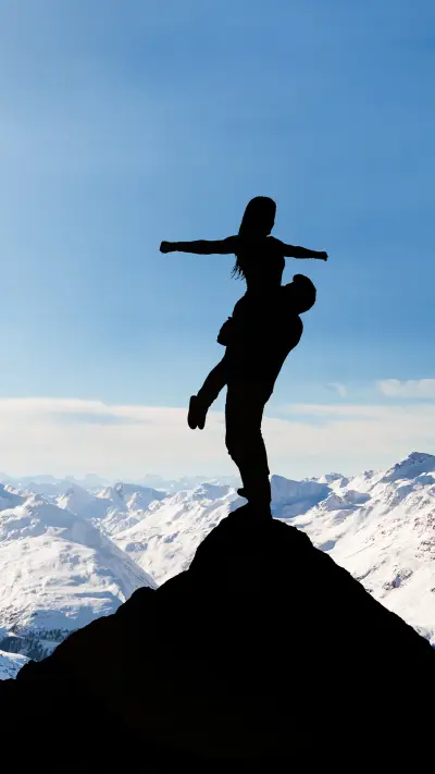 夏日雪景-拍信图库 - Screenshot 1