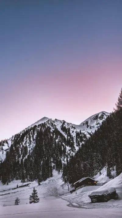 冬日雪景-锐景创意 - Screenshot 1