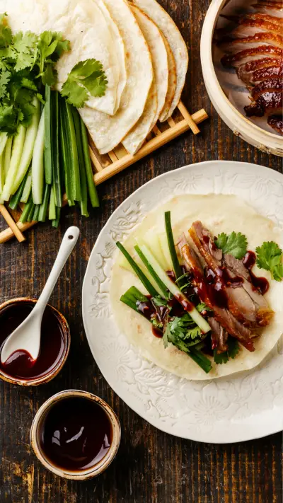 中华美食 民族文化