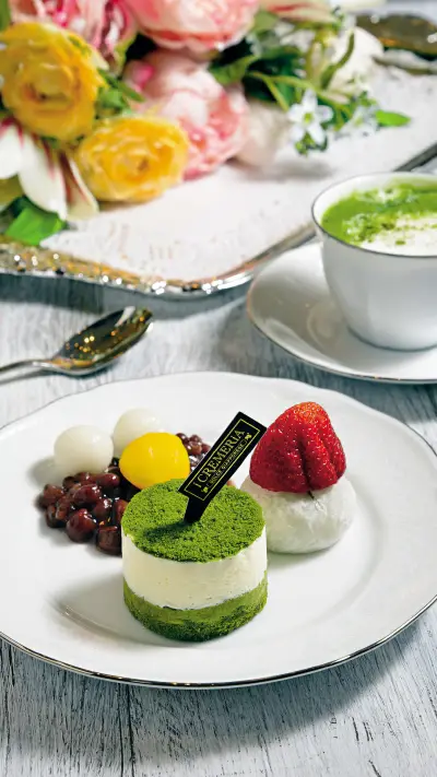 京都宇治抹茶轻食