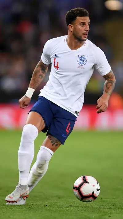 攻守兼备的沃克