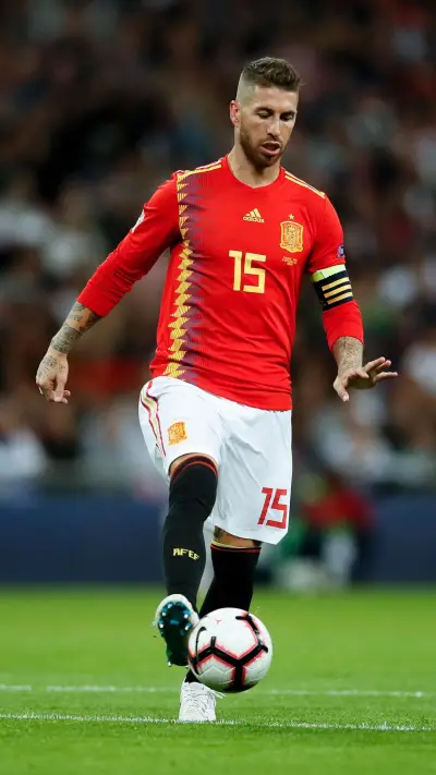 西班牙队长拉莫斯