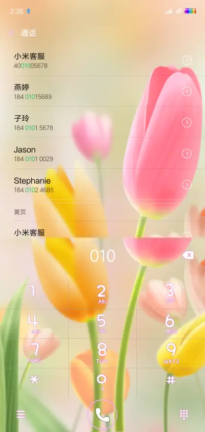 风中的郁金香 - Screenshot 6