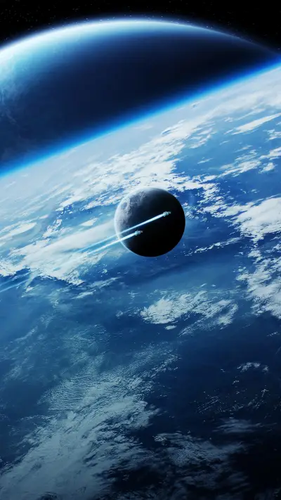 浩瀚的宇宙-锐景创意