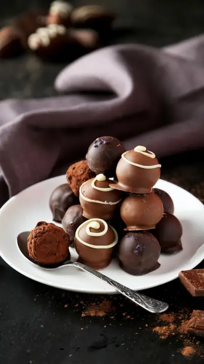 当巧克力遇上情人节