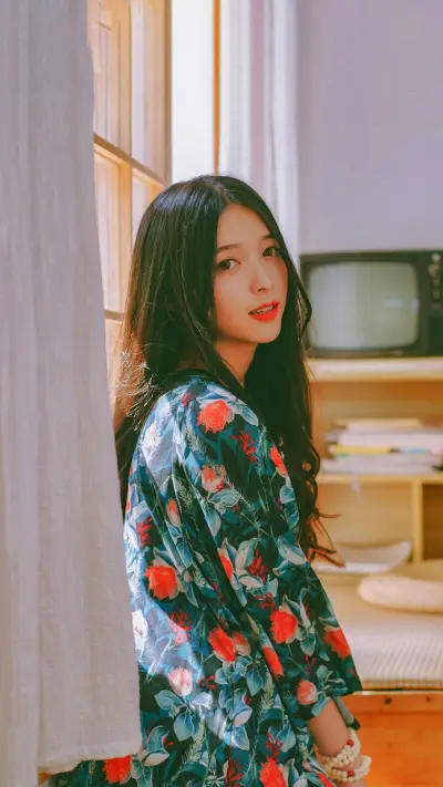 盐系少女-拍信图库 - Screenshot 1