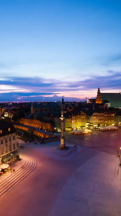 黄昏城市-锐景创意