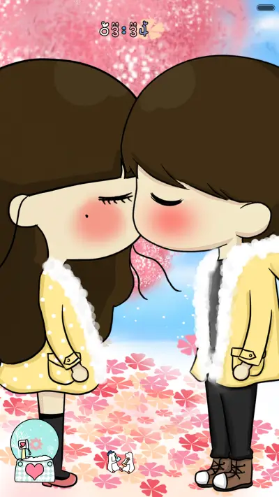 【好评返现】小希与阿树一直走不离开（多锁屏，音乐界面） - Screenshot 3