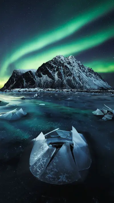 冷知识：极光为什么只在极地出现