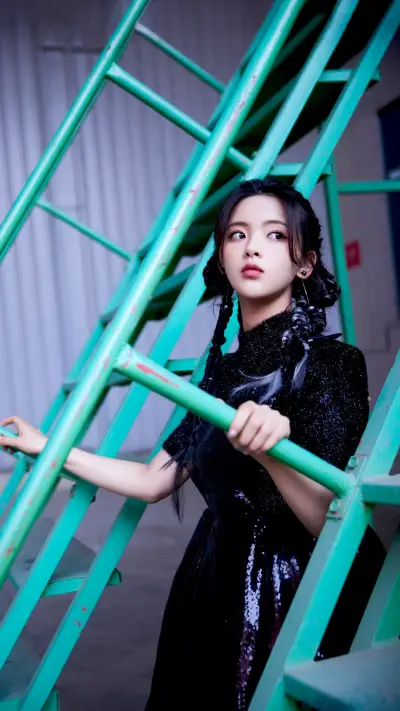 甜酷少女杨超越