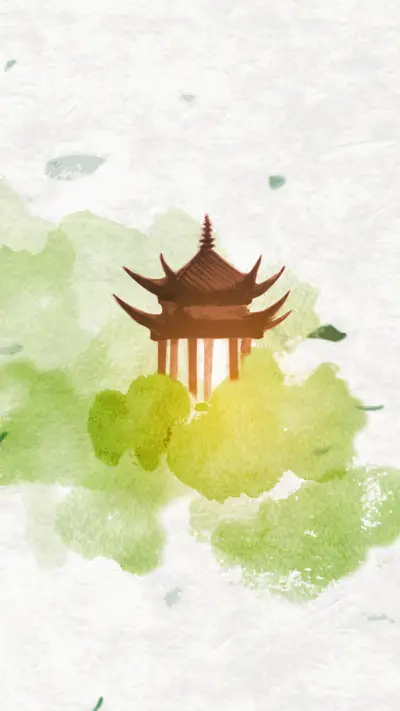 古风插画-拍信图库