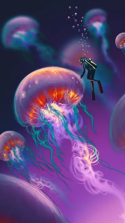 创意插画-锐景创意