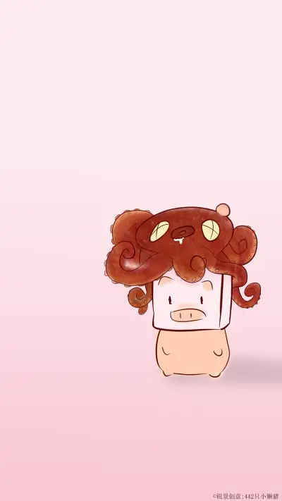 卡通小猪 - Screenshot 1