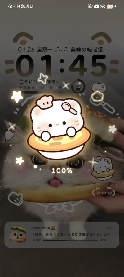 ins可爱汉堡小猫 - Screenshot 5