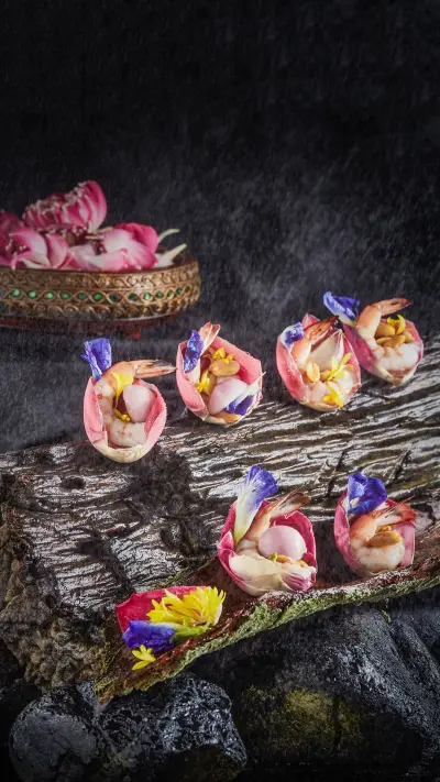 鲜花入宴，人间千百味