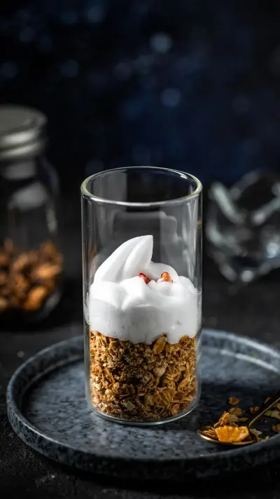 一杯燕麦唤醒你的清晨