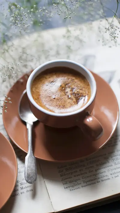 为爱品味苦咖啡