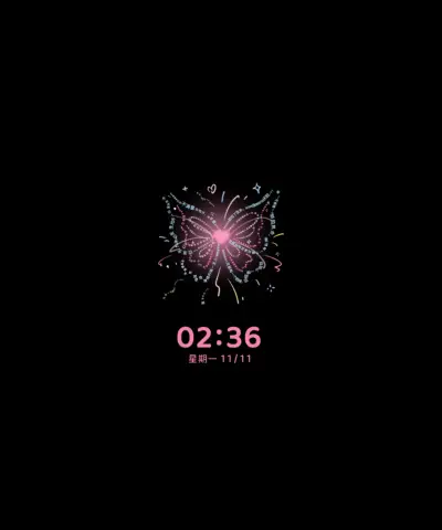 蝶语星河粉墨双模式 THEME for Xiaomi MIUI HyperOS