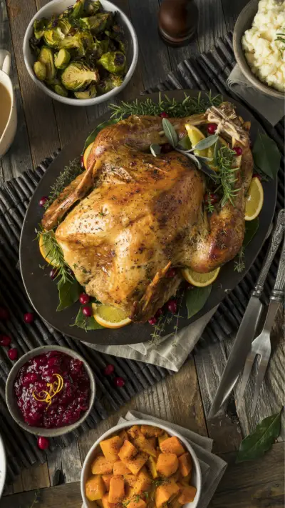 美国传统节日美食