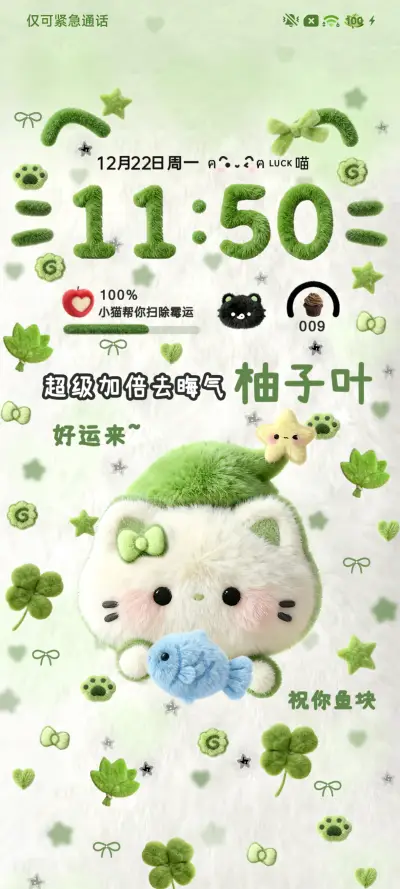 毛绒 柚子叶小猫 - Screenshot 4