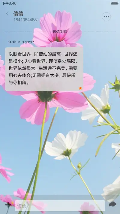 清新简约波斯花 - Screenshot 8