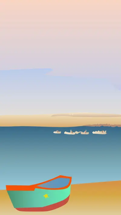 唯美插画-拍信图库