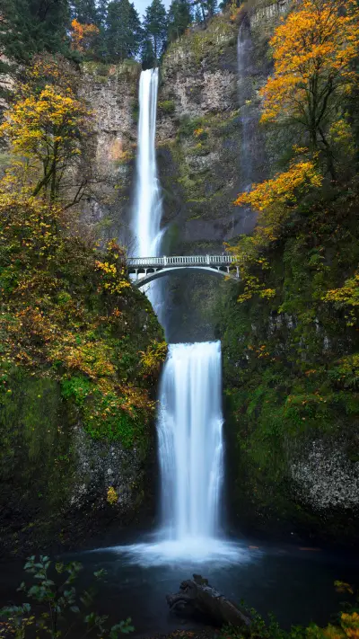 壮美的摩特诺玛瀑布 - Screenshot 1