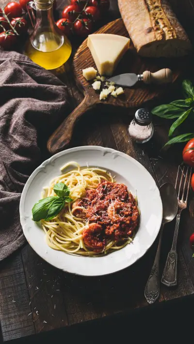 吃意面不可不知的礼仪