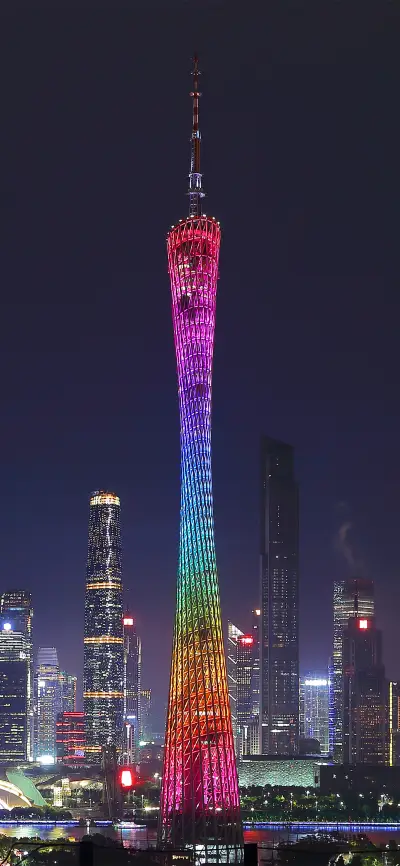 高楼建筑壁纸-锐景创意