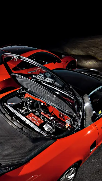 本田NSX的前世今生