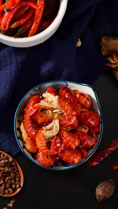 小龙虾劲辣来袭