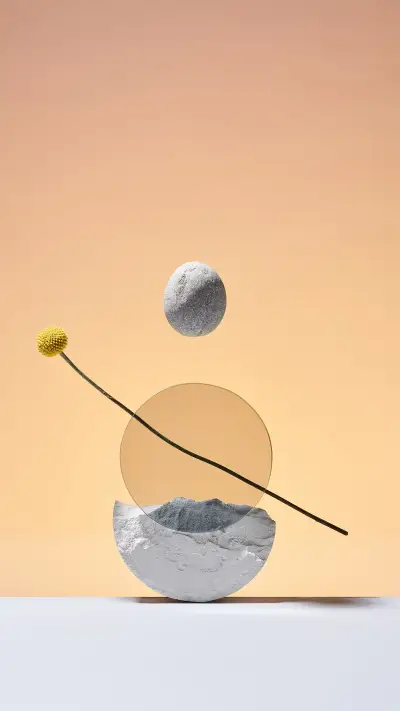 橙色壁纸-拍信图库