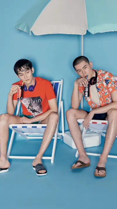 沙滩Boy狂想曲 - Screenshot 1