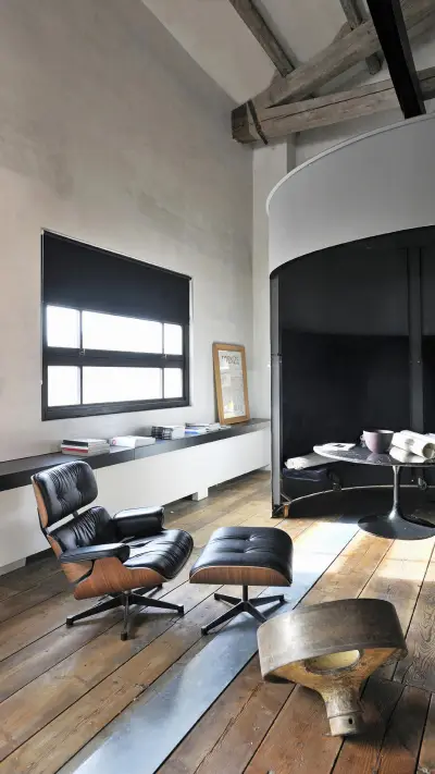 年轻人都喜欢的工业风