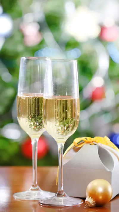 高贵典雅的香槟