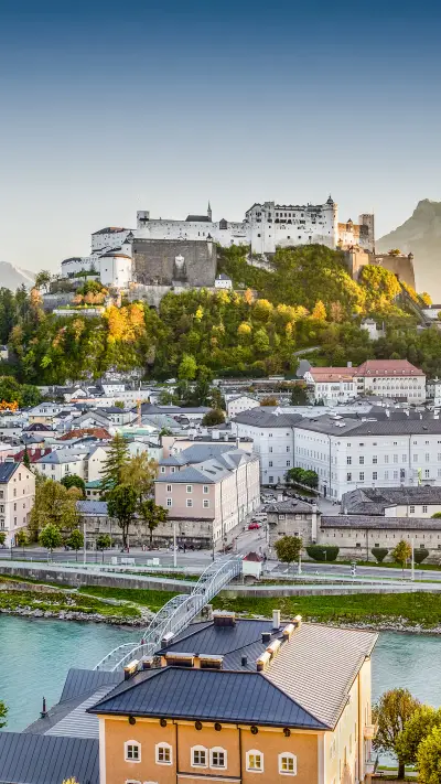 美丽的城市-拍信图库