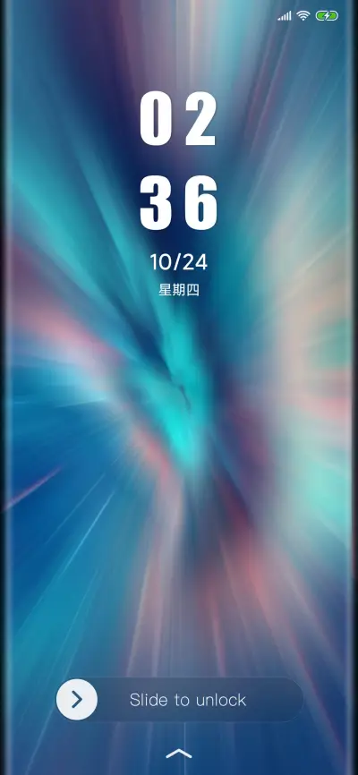 屏下摄像头瀑布屏