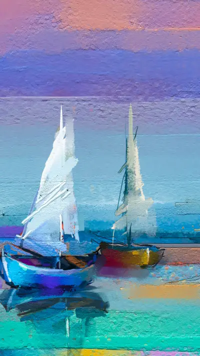 创意插画-拍信创意 - Screenshot 1