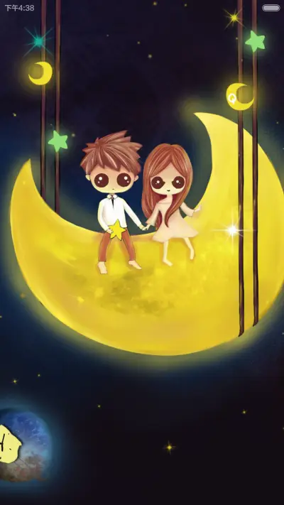 囡囡-爱如星辰（百变锁屏+自由桌面）（v6） - Screenshot 5