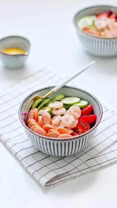 健康的美食搭配