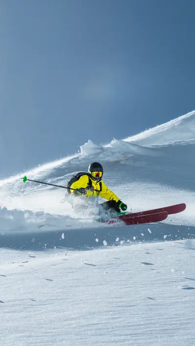 冬季运动-锐景创意