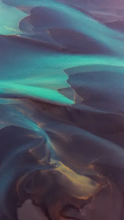 航拍才能看到的美景