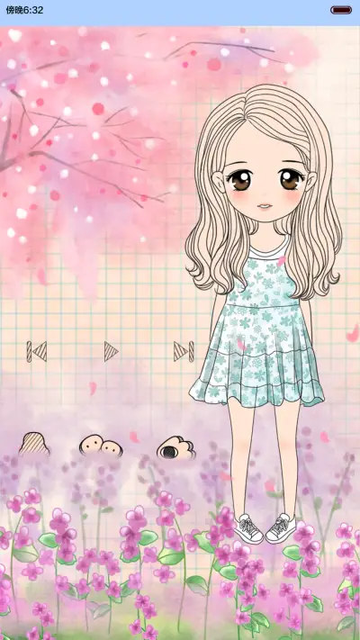 [好评返现]栗子一个人的好天气（换装、功能解锁、自由桌面、音乐界面） - Screenshot 9