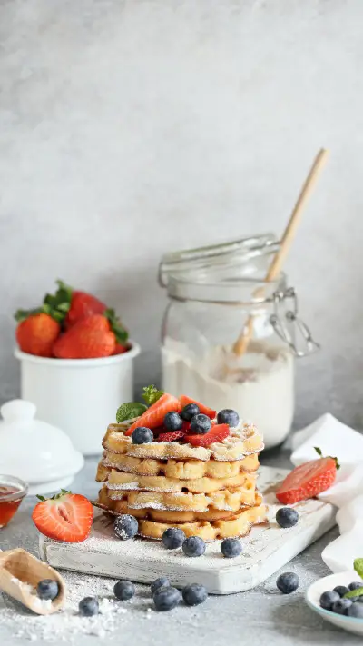 火遍朋友圈的华夫饼 - Screenshot 1