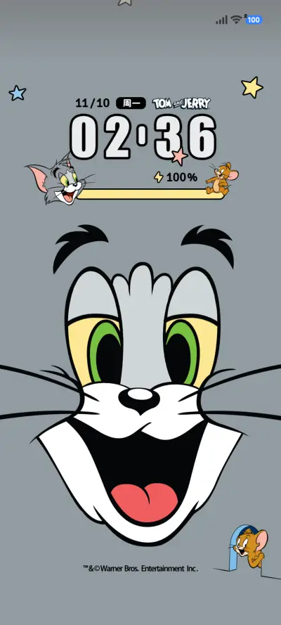 猫和老鼠大脸拼贴 - Screenshot 1