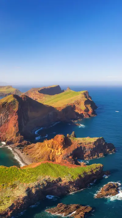 C罗的故乡 马德拉群岛